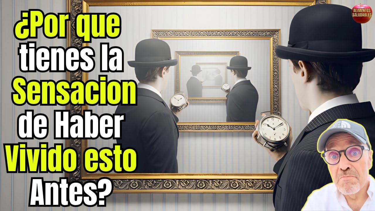🧠✨DEJA VU o ¿POR QUE TIENES LA EXTRAÑA SENSACION DE HABER VIVIDO ESTO ANTES?🧠✨