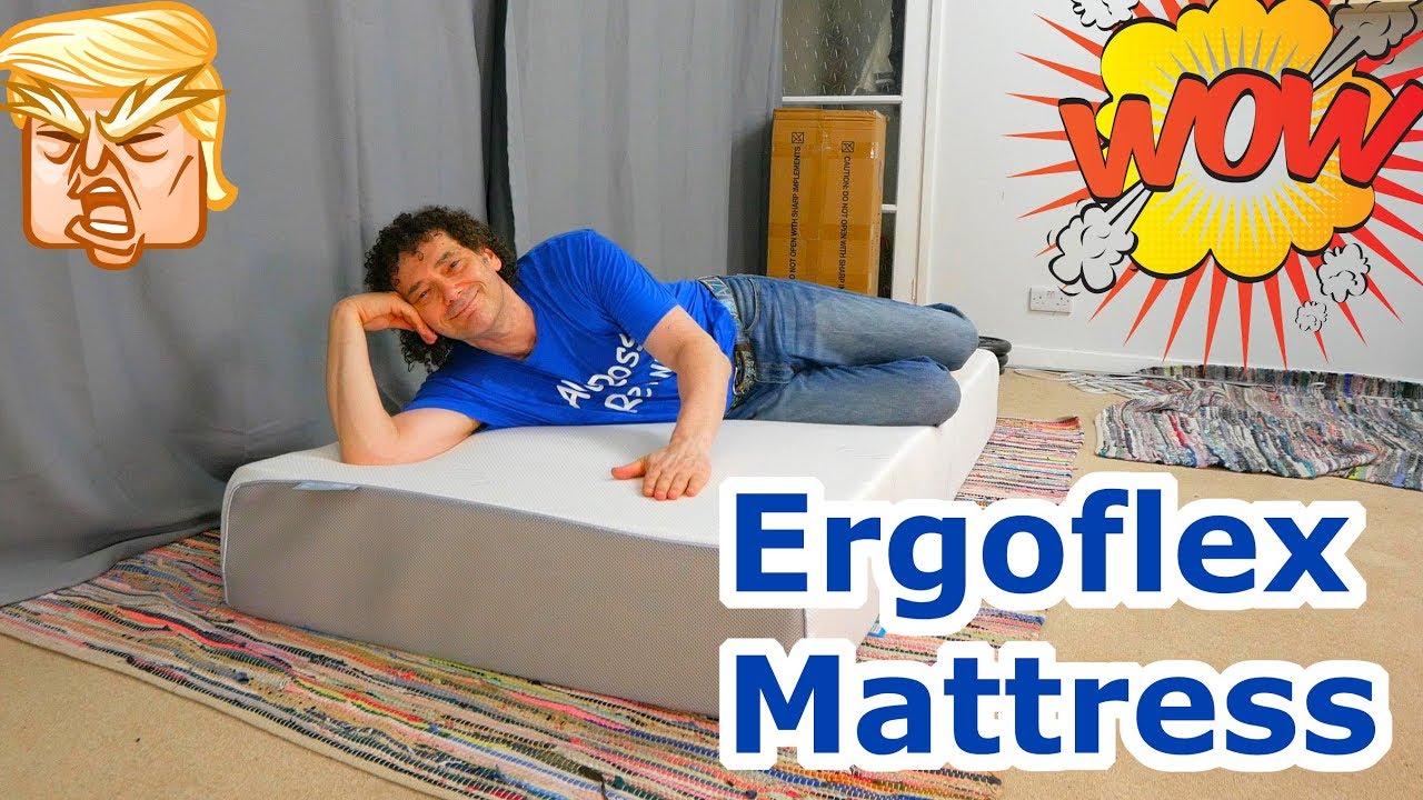 Ergoflex 5g memory foam mattress review - online bed in a box