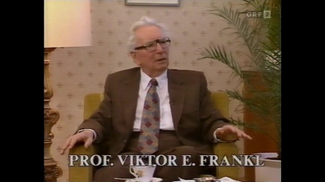 Dr. Viktor E. Frankl im Gespr&auml;ch mit Johannes Kunz
