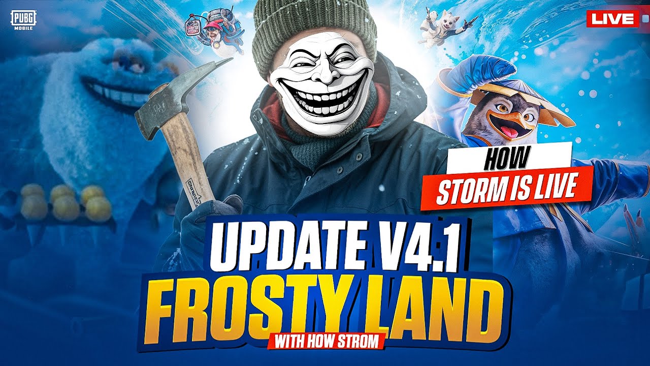 Let's do challenges 😎| New update 4.1 FROSTYLAND 🥶❄ | How Storm Live
