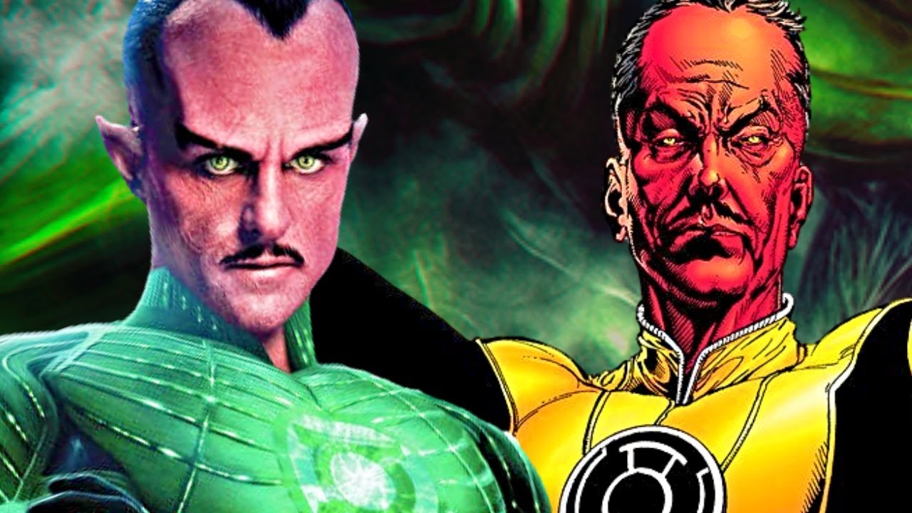 Sinestro Origins - His Urge To Command The World With An Iron Fist Made Him The Embodiment Of Fear!
