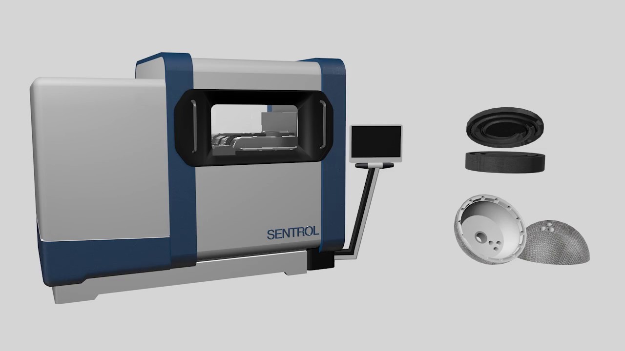Гибридный 3D принтер Sentrol SH250 Hybrid