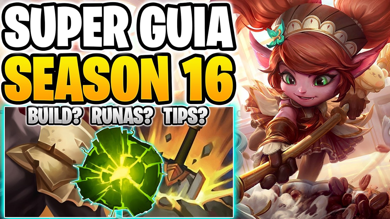 GUIA DE POPPY SEASON 16 | COMO JUGAR POPPY SOPORTE FACIL Y RAPIDO | BUILD, RUNAS, CONSEJOS, TIPS MAS