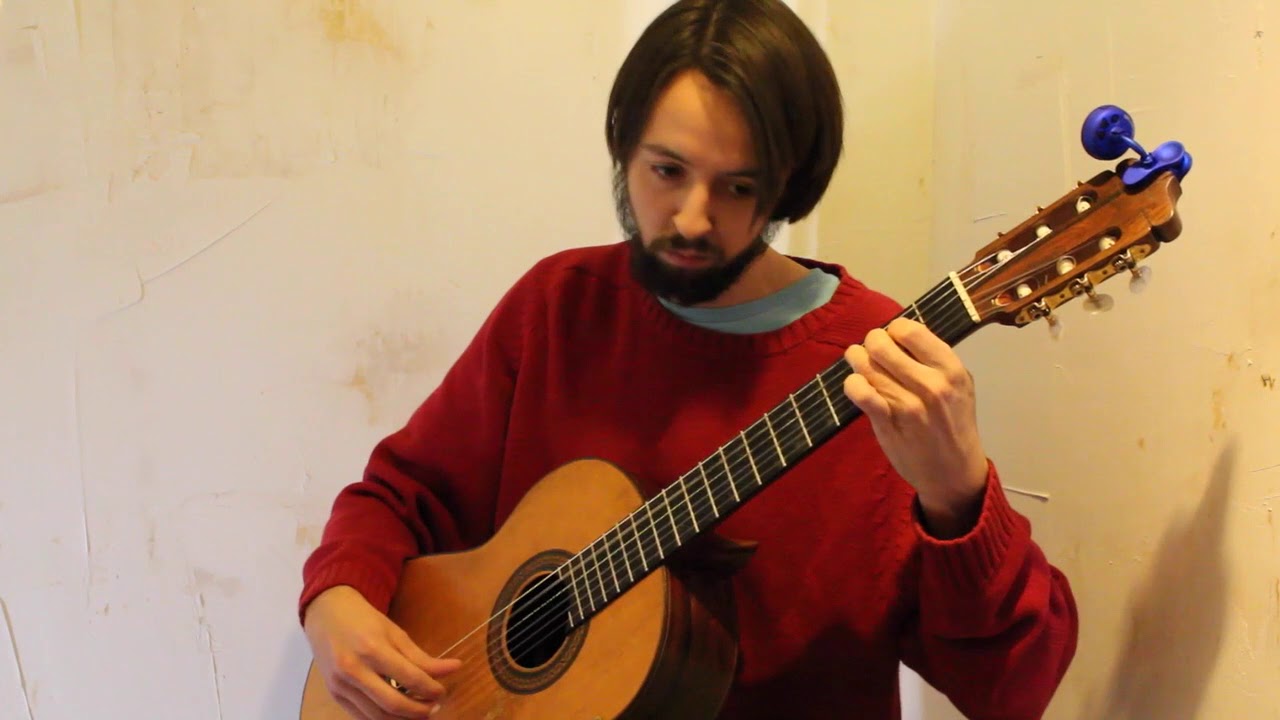 BWV 995 Gavotte I & II en rondo - J.S. Bach, Paul Kneller