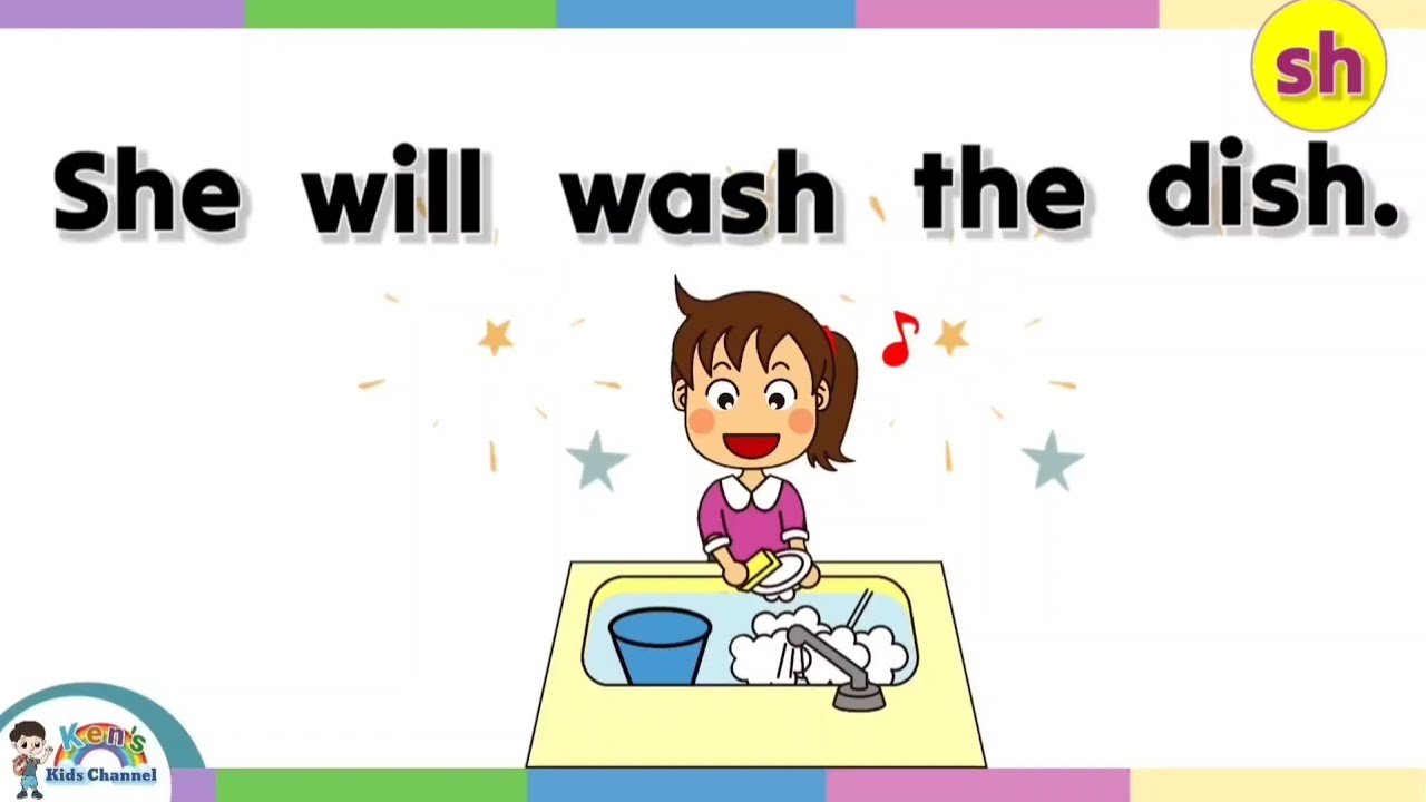 Sentence Reading Practice | Simple Sentences for Nursery and Kindergarten 
