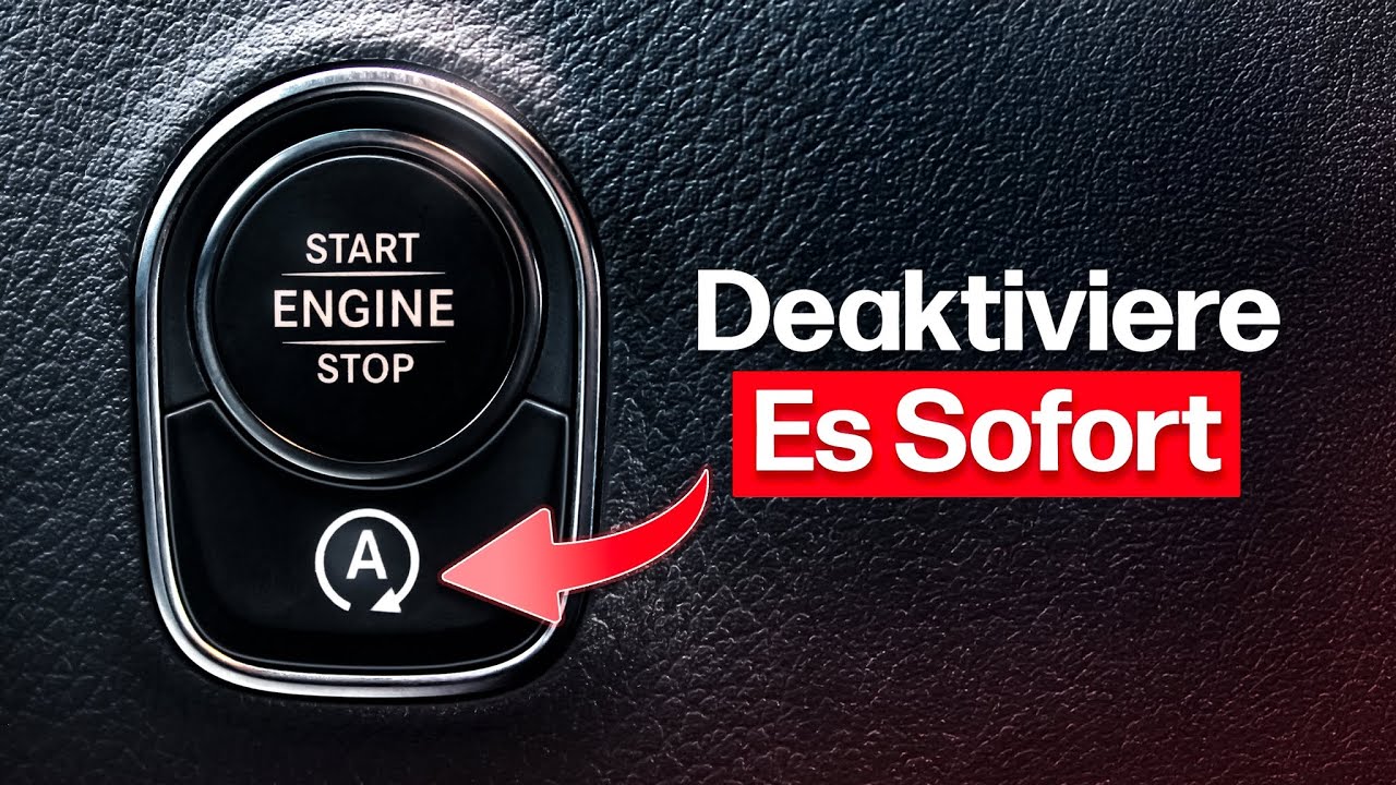 Die Wahrheit über Start-Stopp Automatik (endlich bewiesen)