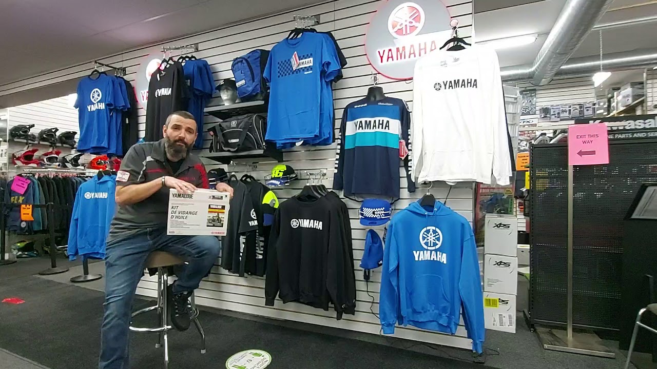Yamaha Oil Change Kit
