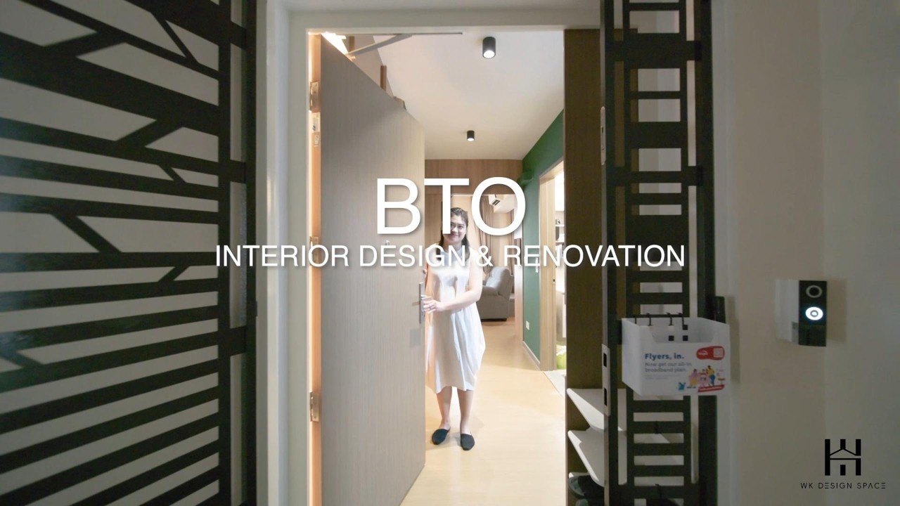 2 Room BTO Renovation Singapore | Modern Contemporary Interior Design | WK Design Space
