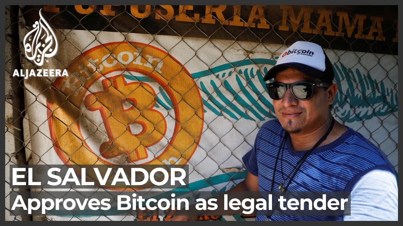 El Salvador approves Bitcoin as legal tender