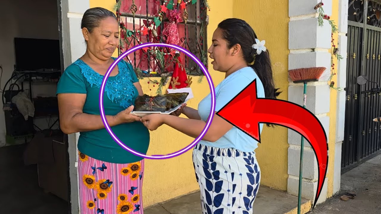 🔴Madrugamos Para Llevarle Tamales a Mi Madrecita  a Su Casa🥺😱