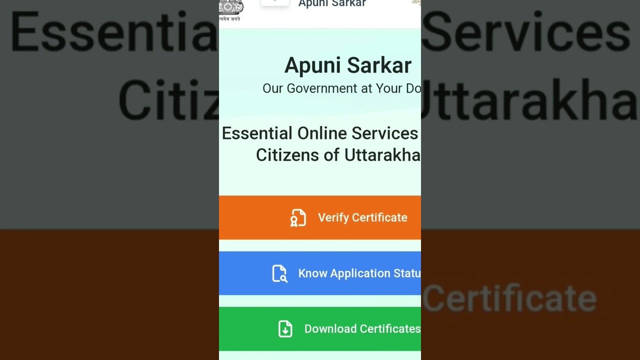 Documents for caste certificate #uttarakhand #certificate #jatipramanpatra #sarkar