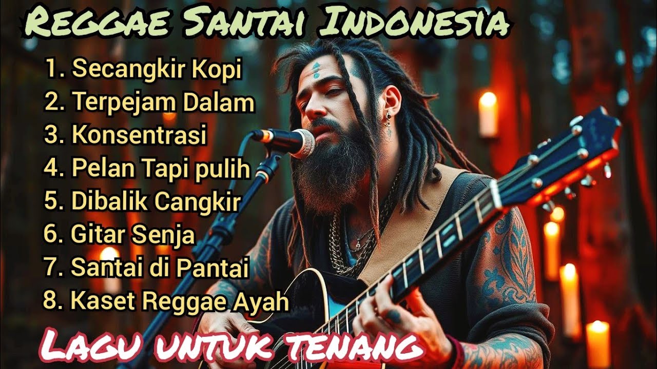 Lagu Reggae Kopi Hitam ☕🌴 | Musik Santai untuk Ngopi 🎶 Menenangkan Pikiran