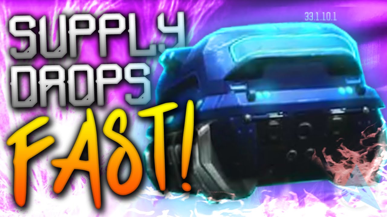 FAST SUPPLY DROPS in Black Ops 3! (How to Unlock 