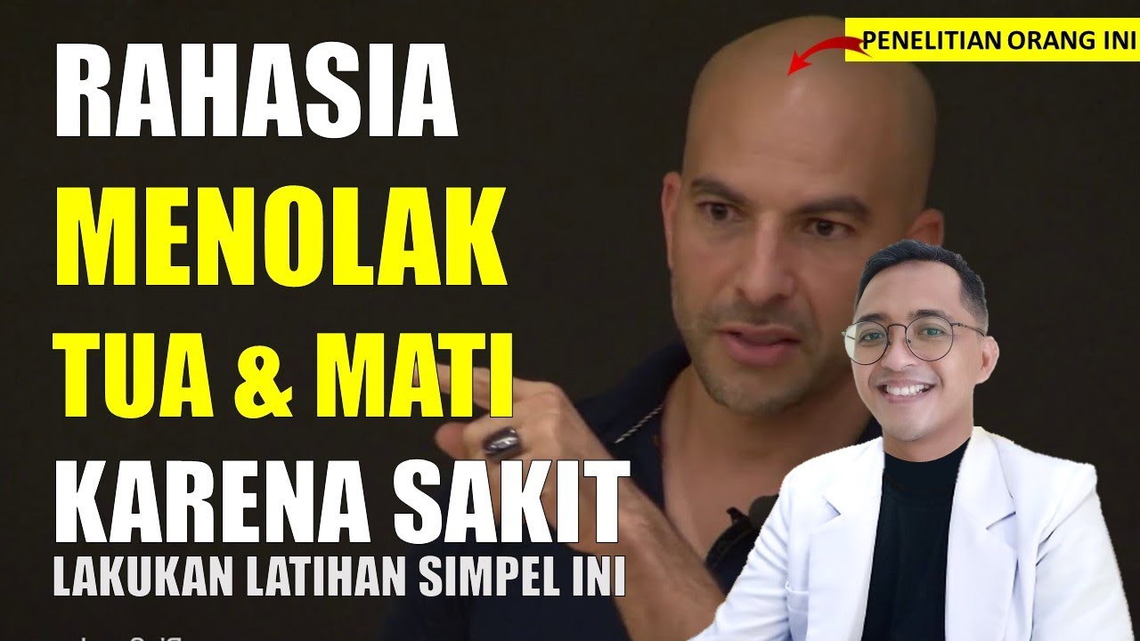 Rahasia Awet Muda dan Panjang Umur yang Dijamin Bikin Kaget! (Penelitian Dr Peter Attia)