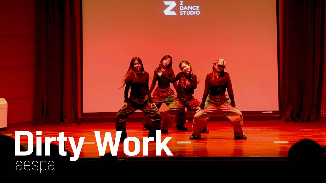 [Z DANCE STUDIO] aespa - Dirty Work  / Z DANCE CONCERT