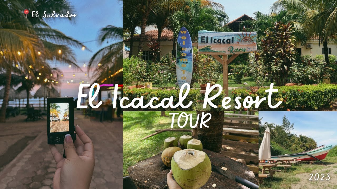 Tour of El Icacal Resort | El Salvador Resort