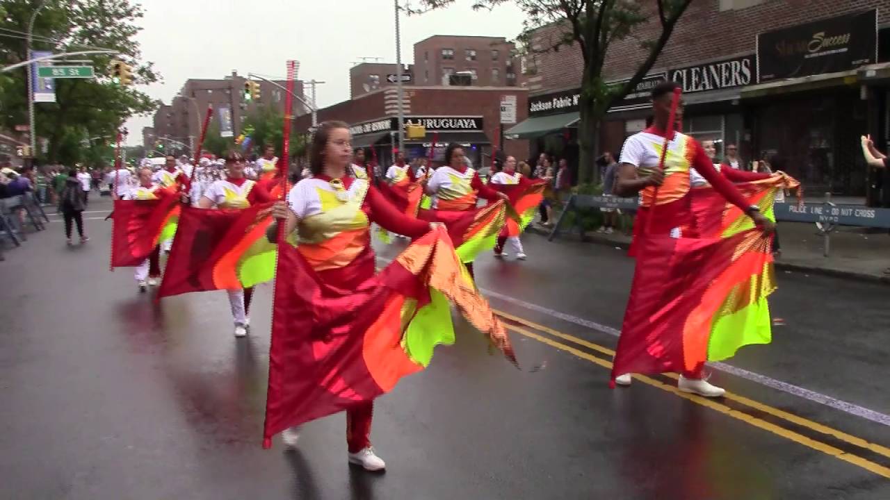 The Lesbian & Gay Big Apple Corps Performing Firework at Queens Pride 2016