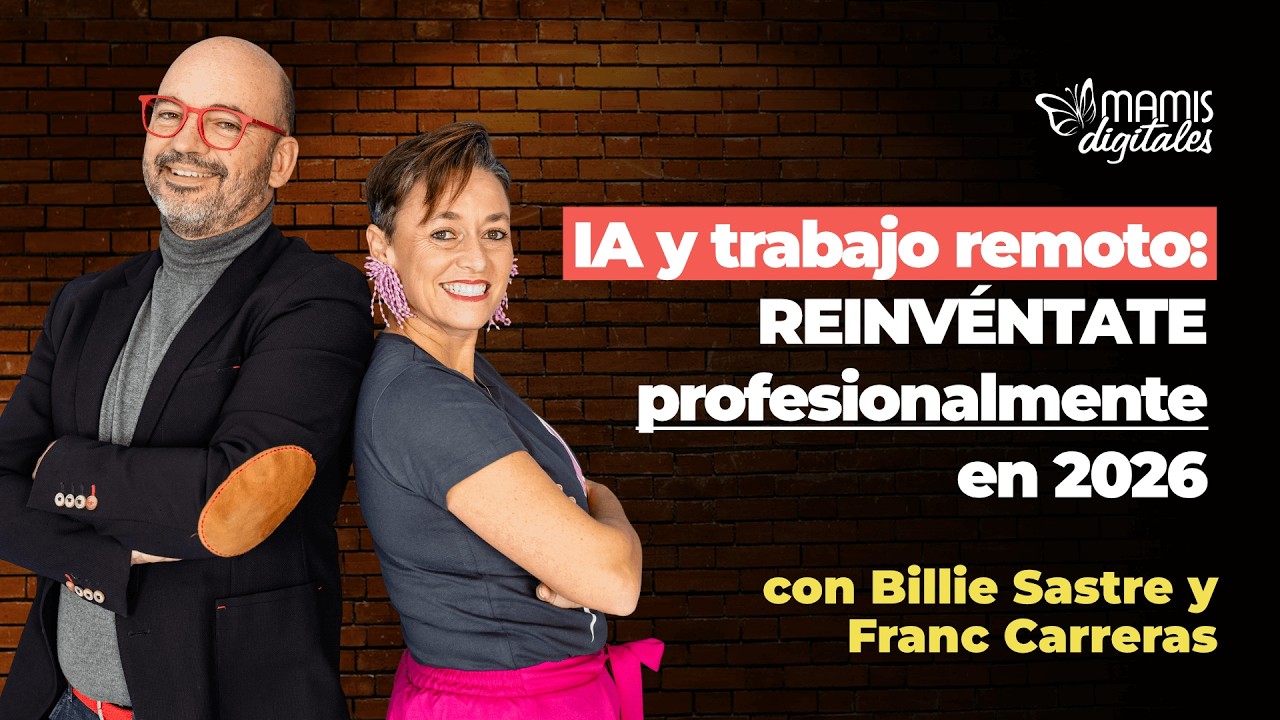 T3| EP.257- IA y trabajo remoto: reinvéntate profesionalmente en 2026.