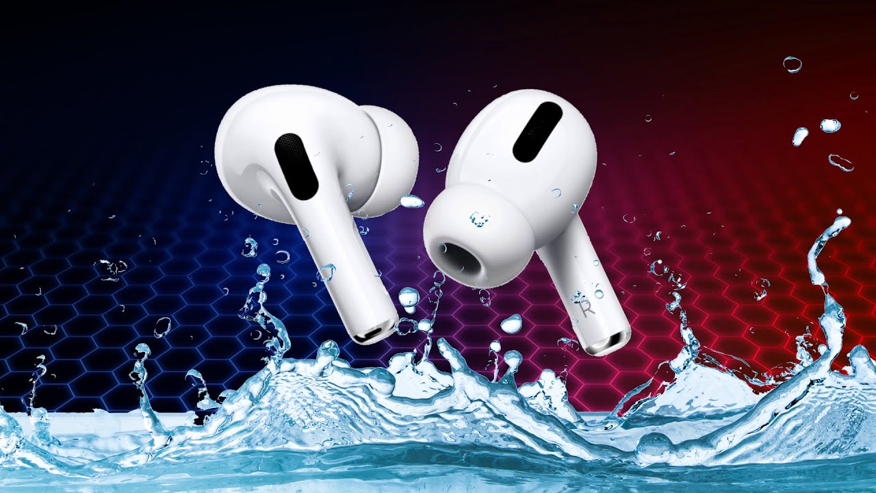 I  WASHED My Airpods Pro!