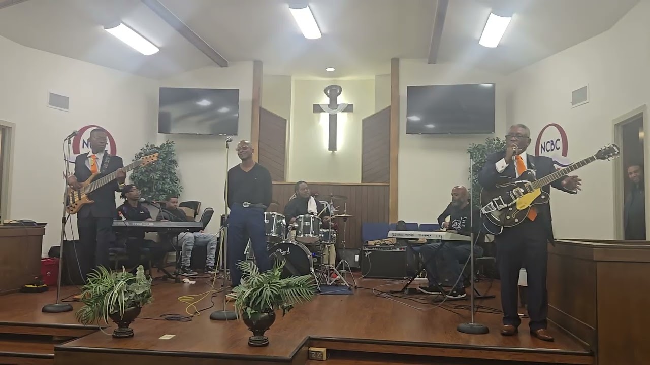 The Sensational Crowns of Joy CD release in Little Rock 