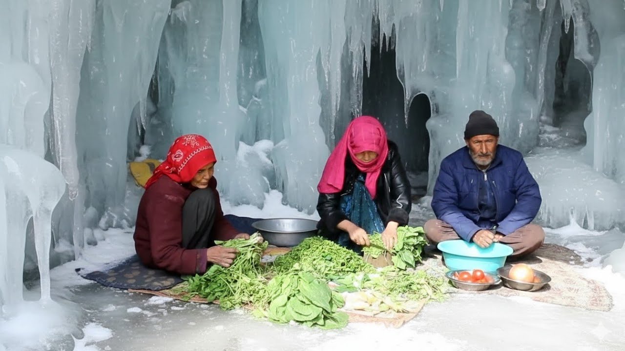 The Last Cave Dwellers: Surviving Winter Inside Ancient Stone Caves of Afghanistan