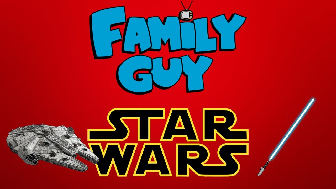 Star Wars References in Family Guy