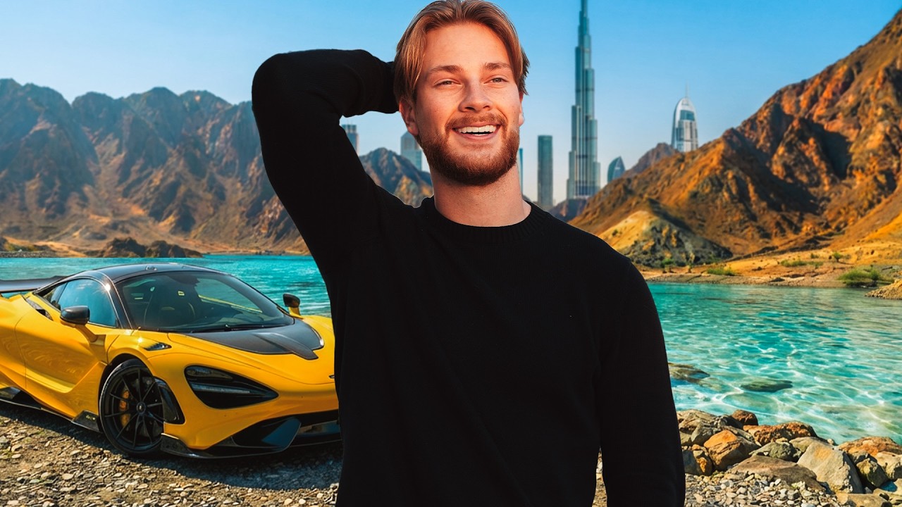 Mijn €300.000 McLaren ging kapot tijdens een roadtrip…