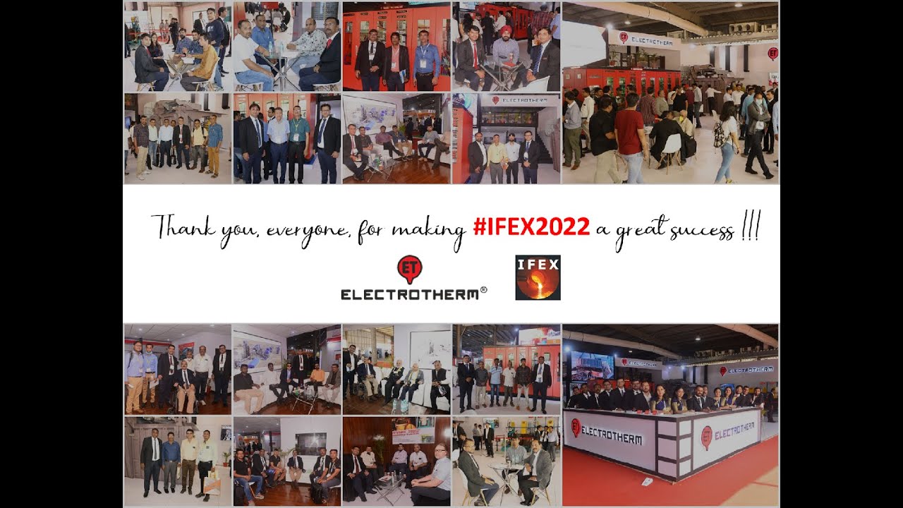 IFEX 2022 Event | Electrotherm