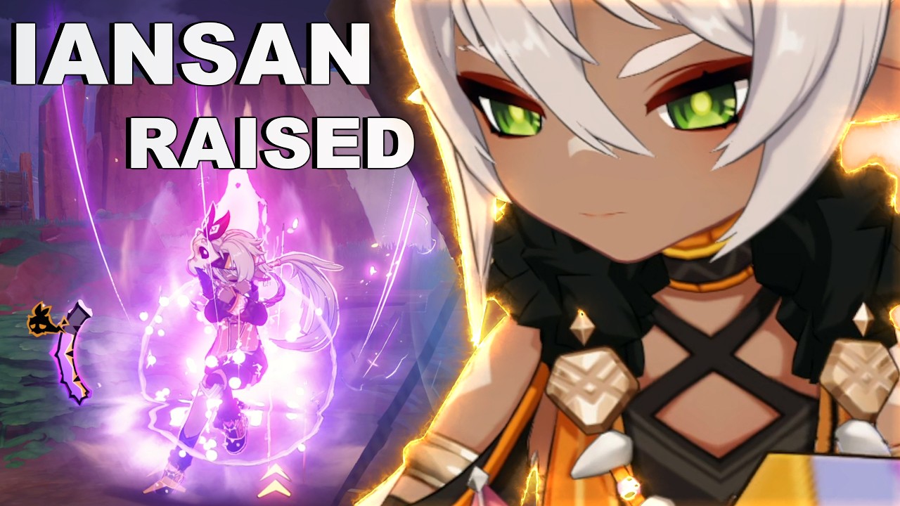 IANSAN RAISED! What Can She Do? (Genshin Impact)