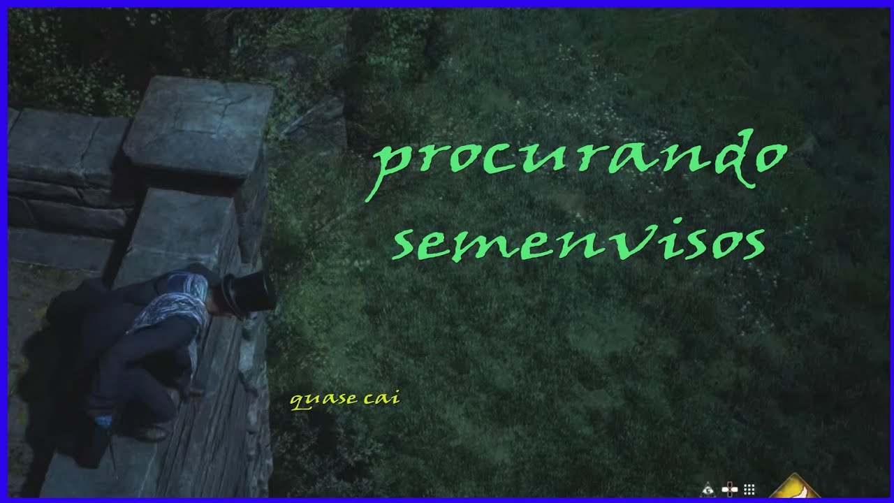 HOGWARTS LEGACY gameplay PARTE 42 procurando SEMENVISOS