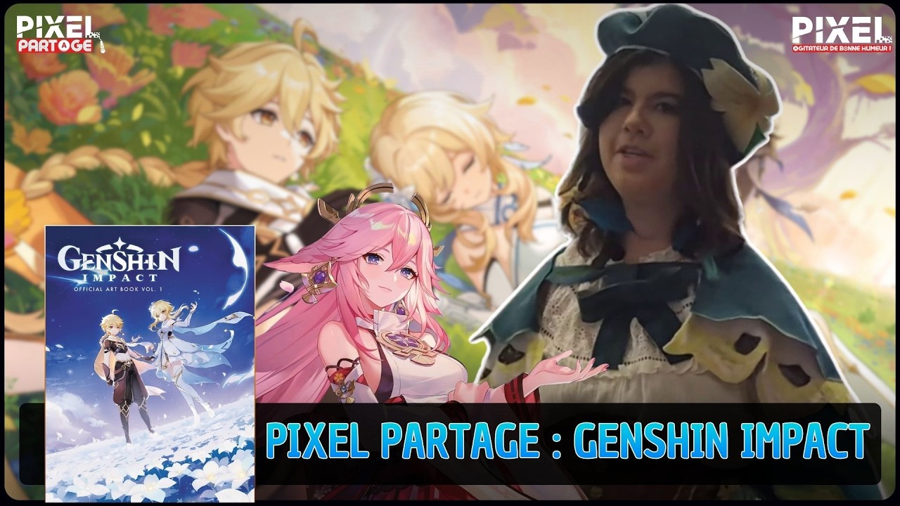Pixel Partage : Genshin Impact