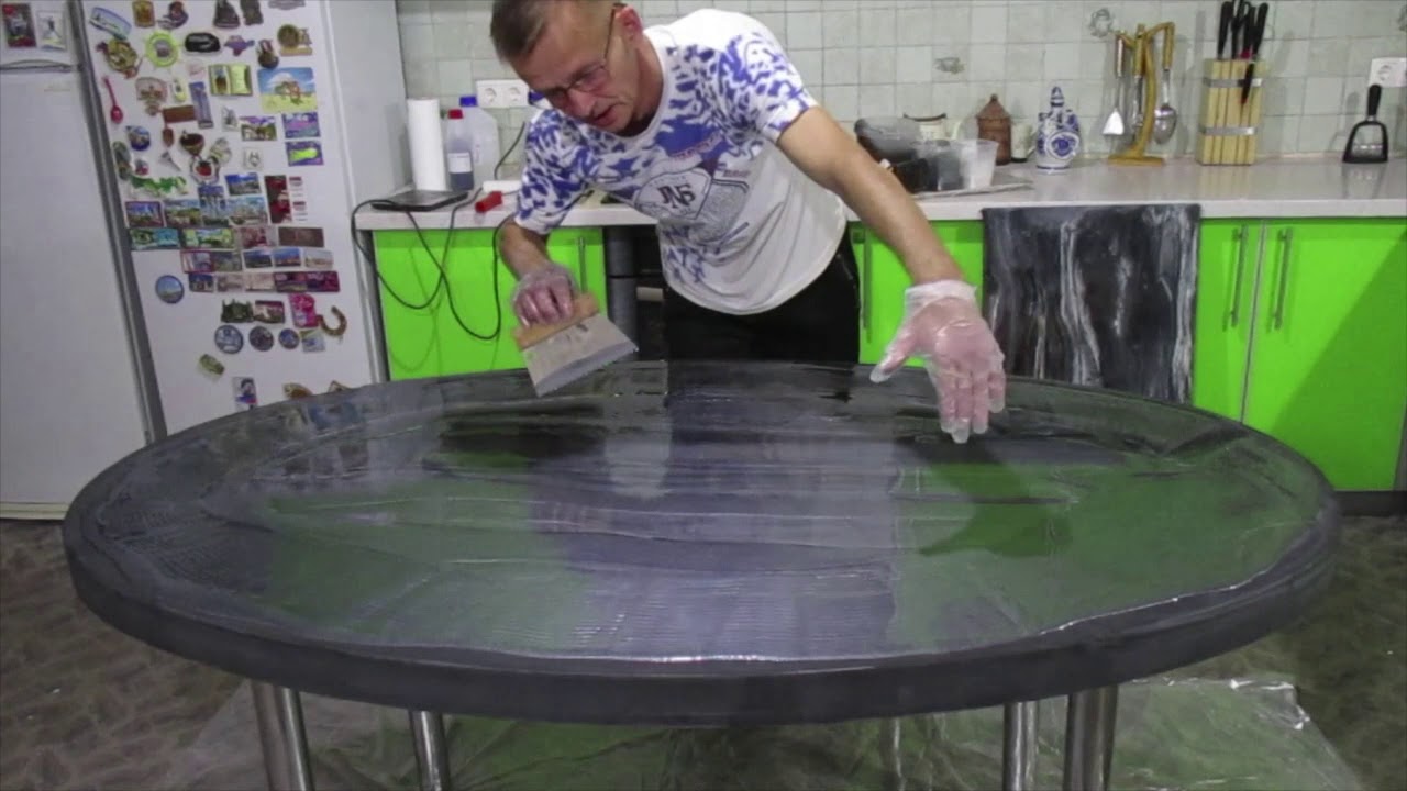 Эпоксидная смола 