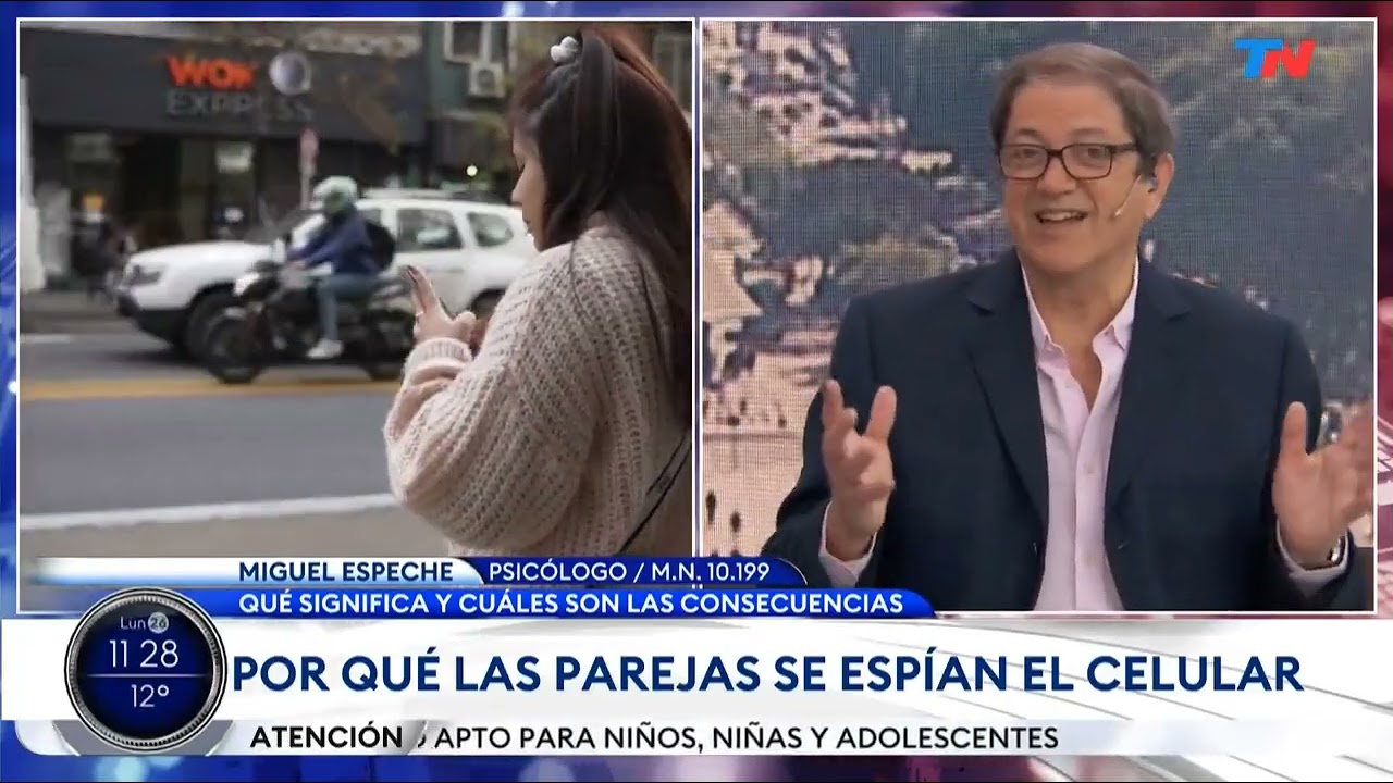 Espiar el celular de la pareja Miguel Espeche   Tn   26 08 2024