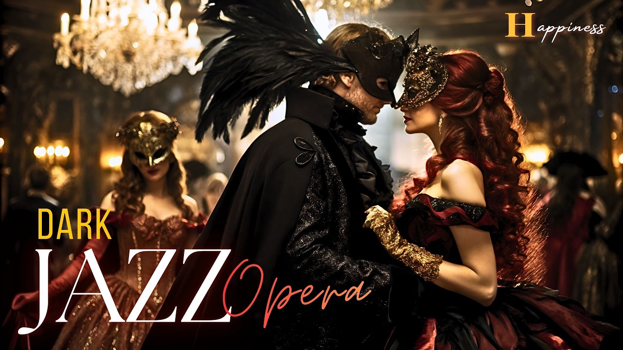 The Mystery of Us | Shadows of Love at Midnight 🌙 Dark Jazz Opera with Haunting Voices