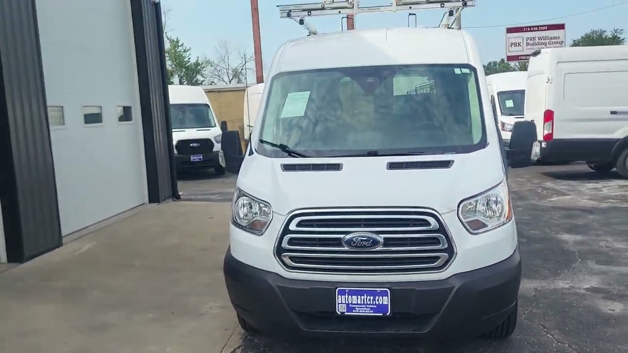2019 Ford Transit 150  38k at Auto Mart Corporation in Cedar Rapids IA 