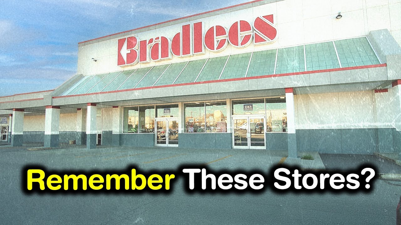 15 Forgotten Big Box Retailers That Are No Longer Around
