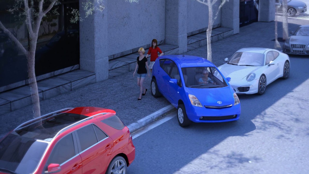Forensic Animation- The risk of elderly drivers