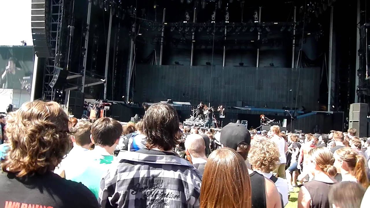 Crossfaith - Monolith (LIVE) Soundwave Melbourne 2013
