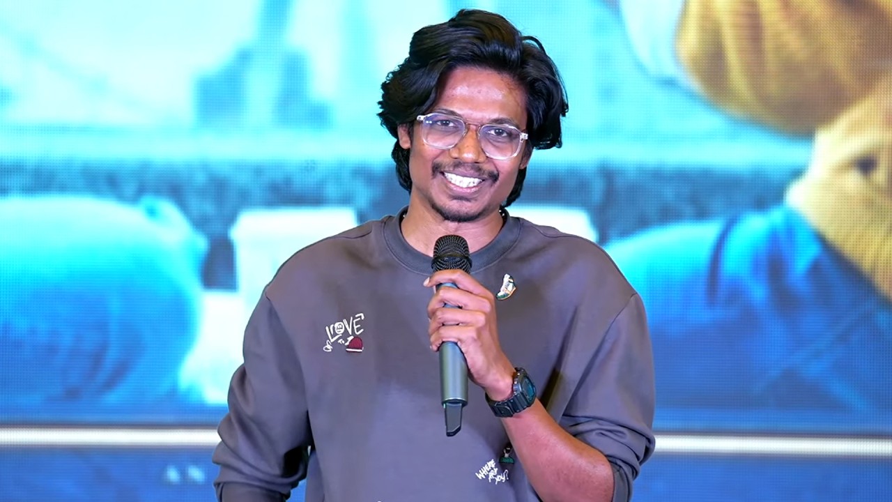 Director Aditya Hasan Speech @  EPIC - First Semester Trailer Launch