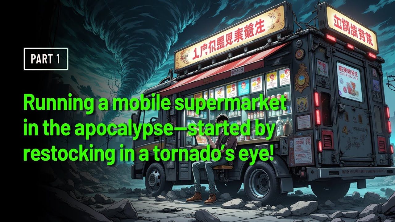 Running a mobile supermarket in the apocalypse&mdash;started by restocking in a tornado&rsquo;s eye!