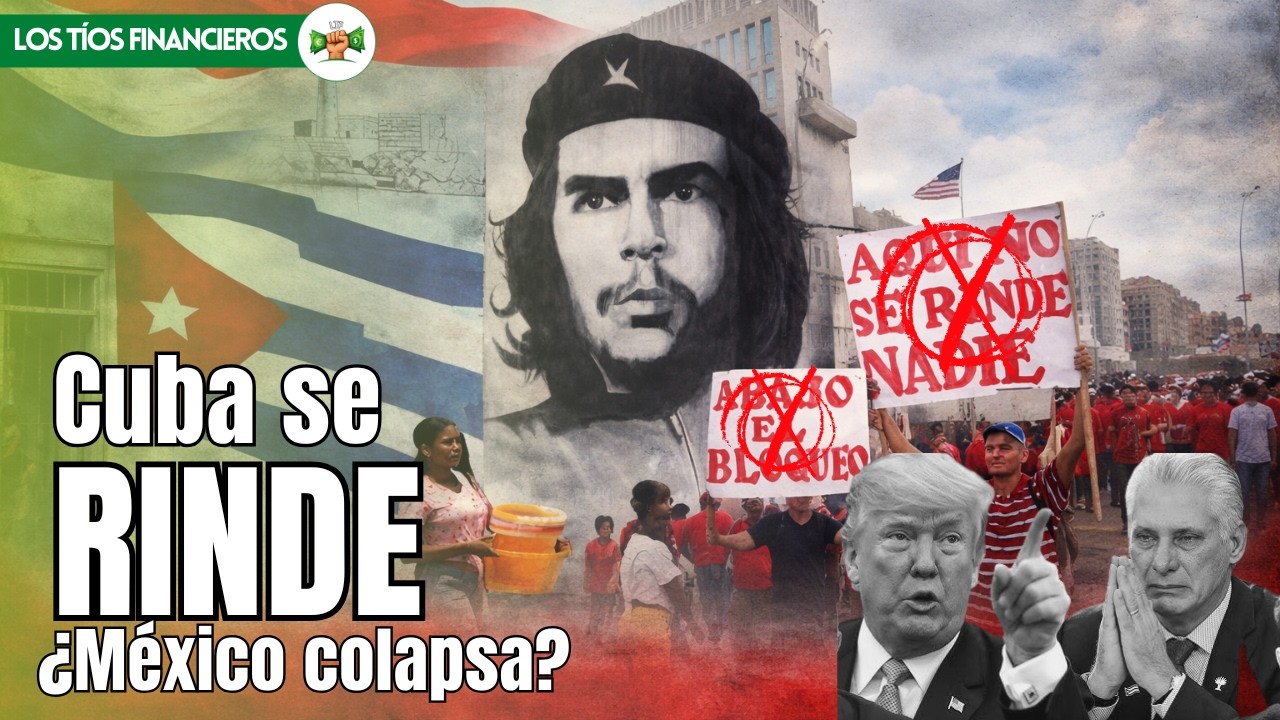 Cuba se rinde al Capitalismo y  Sheinbaum arriesga los vuelos por no pagar | #LosTíosFinancieros