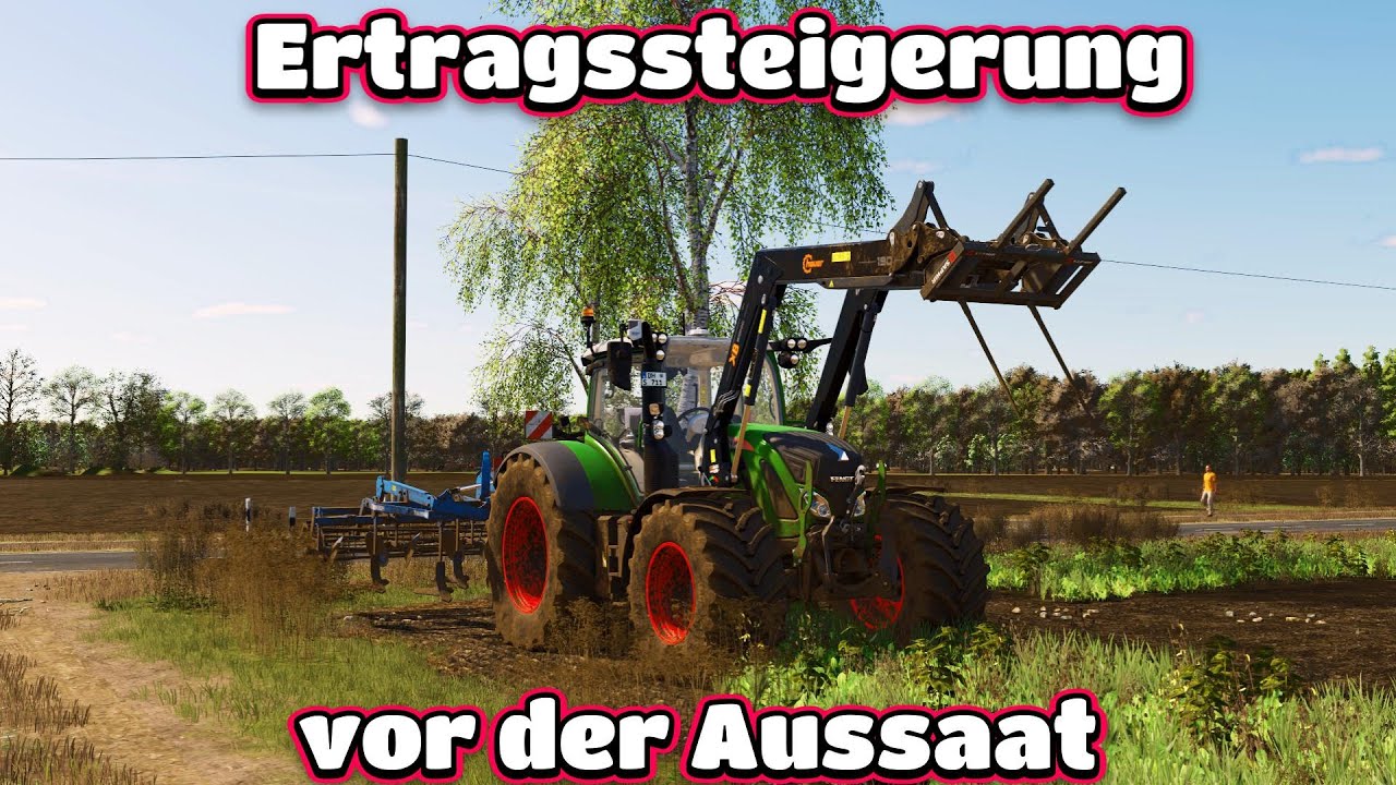 -Ertragssteigerung vor der Aussaat- Diepholz#20 LS25
