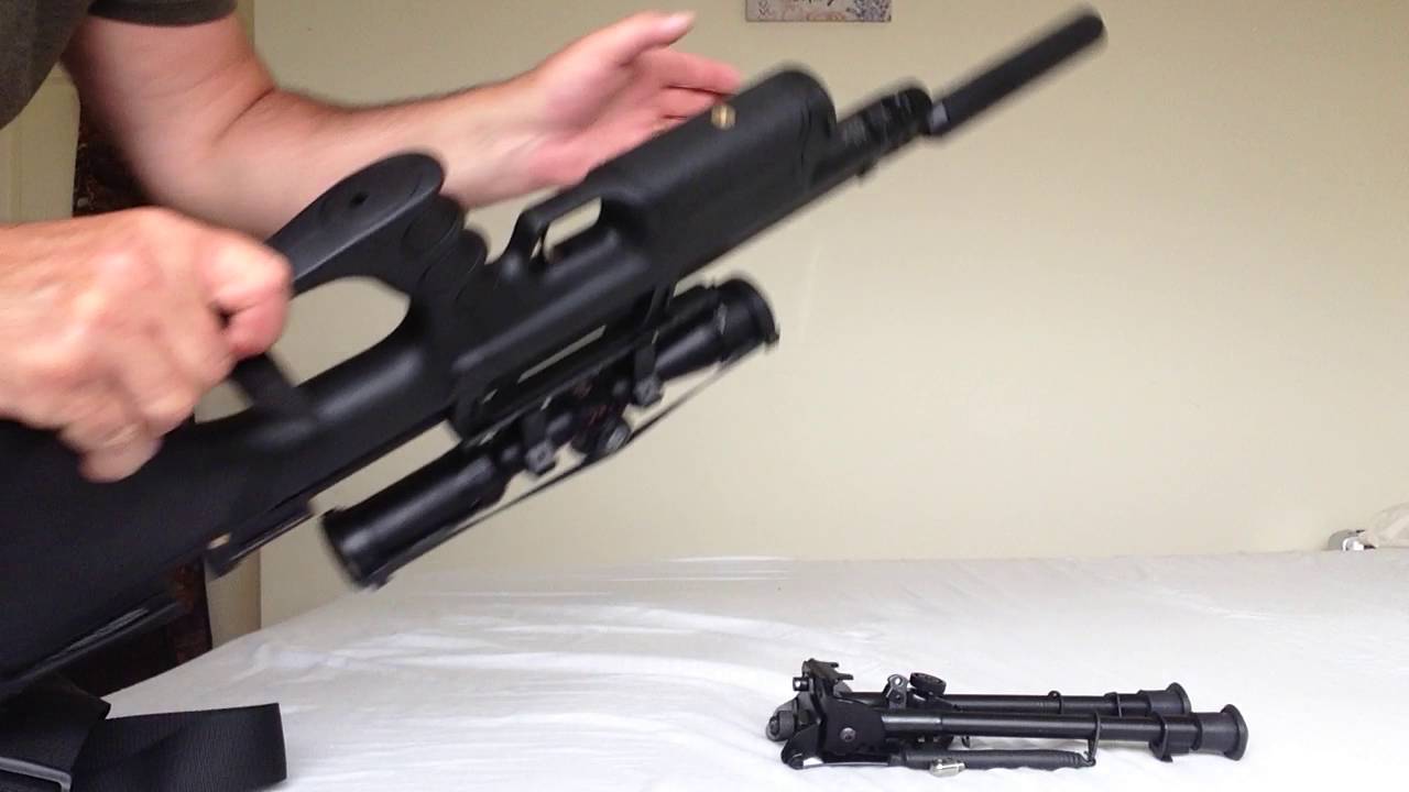 kral bullpup .22