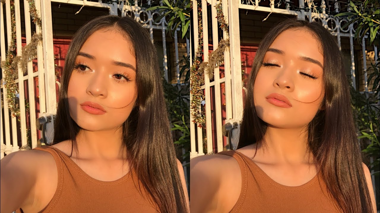 Back to School | Natural Glowy Glam