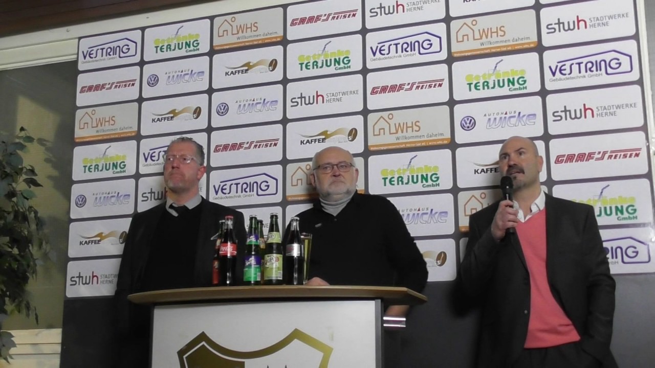 Trainerrunde // Herner EV – ESC Wohnbau Moskitos Essen // 08.01.2017