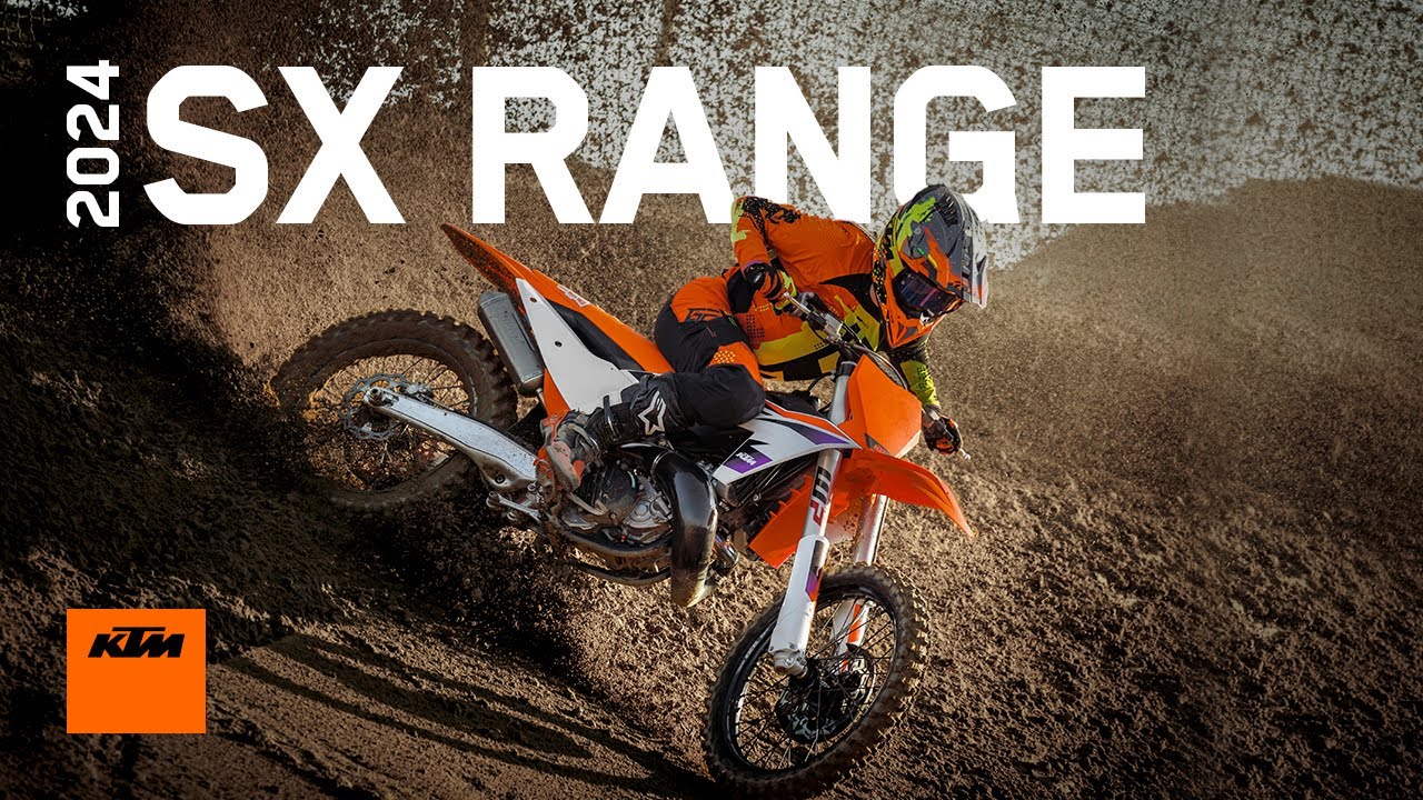 2024 KTM SX Motocross range &ndash; The Domination Continues | KTM