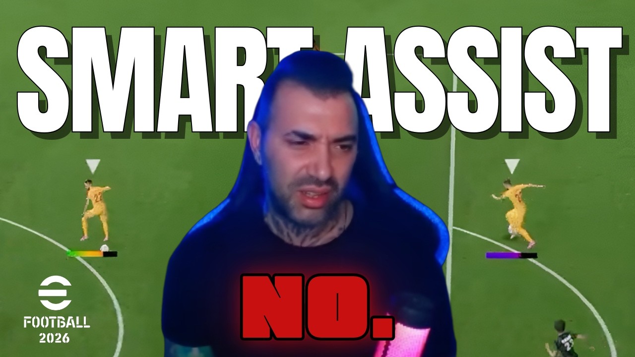 PROVIAMO A CONTRASTARE LO SMART ASSIST! - E-FOOTBALL 2026