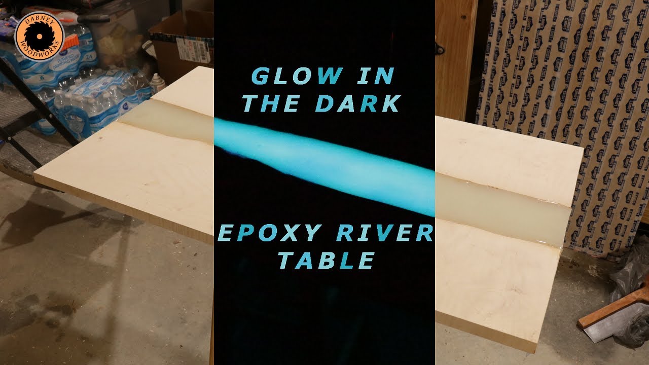 Epoxy River Coffee Table Pt. 1 - The Top