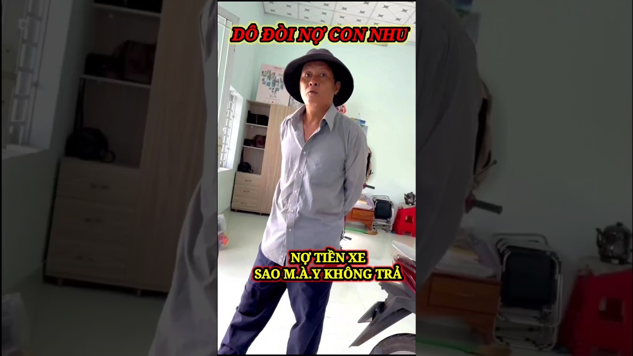 Bửa Nay Dô Đòi Nợ Con Nhu Cái Nào Ra Cái Nấy | Và Cái Kết #giadinh #haihuoc #giaitri
