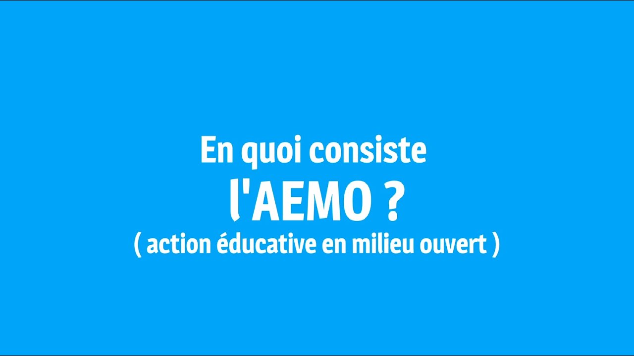 Une mesure d'AEMO, qu'est-ce que c'est ?